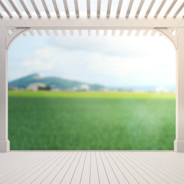 Balkon ve Teras bulanıklık doğa arka plan