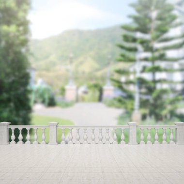 Balkon ve Teras bulanıklık doğa arka plan