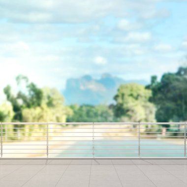 Balkon ve Teras bulanıklık doğa arka plan