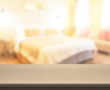 Yatak odasındaki Masa Üstü ve Görüntü Arkaplanı