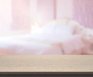 Yatak odasındaki Masa Üstü ve Görüntü Arkaplanı