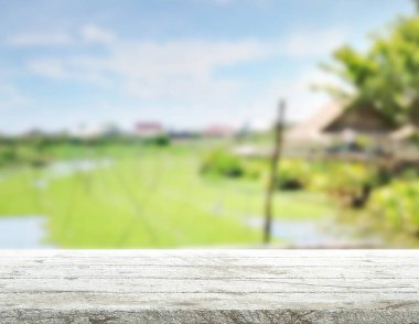 Masa üstü ve arka plan için bulanıklık yapısı