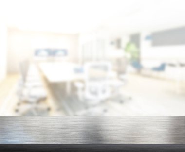 Masa üstü ve arka plan bulanıklık Office