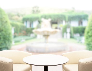 Masa üstü ve arka plan için bulanıklık yapısı