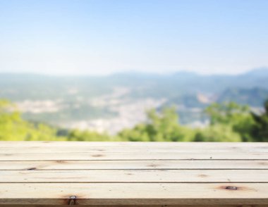 Masa üstü ve arka plan için bulanıklık yapısı