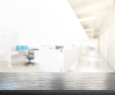 Masa üstü ve arka plan bulanıklık Office