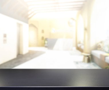 Masa üstü ve arka plan bulanıklık Office