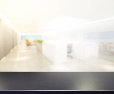 Masa üstü ve arka plan bulanıklık Office