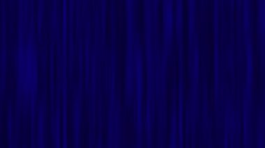 Mavi Animasyon Curtian Show Sahne