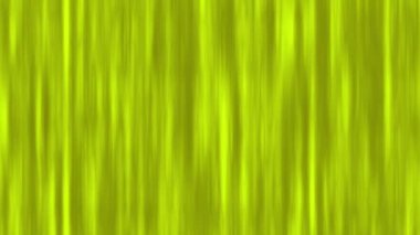 Yellow Animated Curtian Show Stage