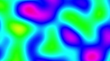 Bulanık psychedelic çok renkli arka plan