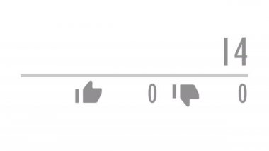 Online Video Sayaç Artış bir milyon Beğeni ve Beğenmeler