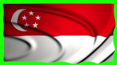 Singapur Animasyon Bayrak Animasyon Yeşil Ekran Animasyon Singapur video Bayrak video Yeşil Ekran video Singapur asya Bayrak asya Yeşil Ekran asya Singapur 4k Bayrak 4k Yeşil Ekran 4k