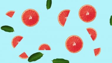 Zine kolajı çok az greyfurt reklamı