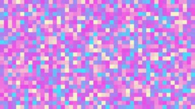 Arkaplan mozaiği pikselli efekt canlandırmasıName