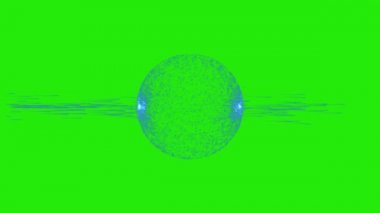 Atom parçacıkları enerji parçacıkları atom atom fütüristik enerji fütüristik top fütüristik atom animasyonu enerji animasyon topu animasyon küre atom enerji küresi küre yeşil ekran