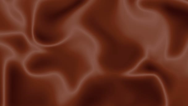 Шоколадный Фон Жидкий Расплавленный Фон Шоколад Какао Жидкость Какао Расплавленный — стоковое видео