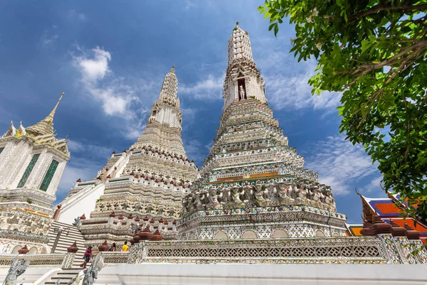 Wat Arun Wat Arun Ratchawararam Ratchawaramahawihan Είναι Ένα Βουδιστικό Ναό — Φωτογραφία Αρχείου