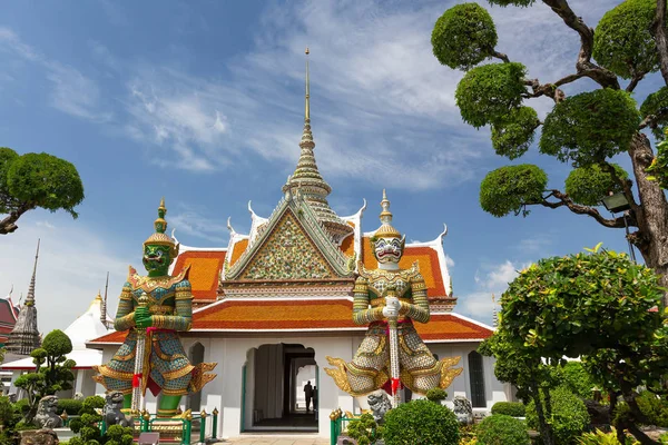 Wat Arun Wat Arun Ratchawararam Ratchawaramahawihan Είναι Ένα Βουδιστικό Ναό — Φωτογραφία Αρχείου