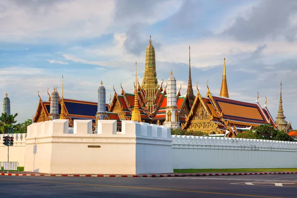 Wat Phra Kaew Ναός Του Σμαραγδένιου Βούδα Wat Phra Rattana — Φωτογραφία Αρχείου