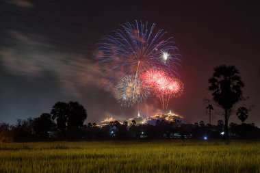 Havai fişek, Phra Nakhon Khiri(Khao Wang): Phetchaburi, Thailand