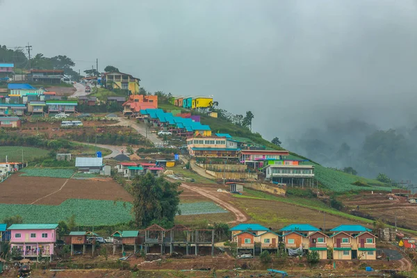 Phetchabun Thaiföld Január 2019 Accommodation Sok Hills Készítse Elő Turisták — Stock Fotó