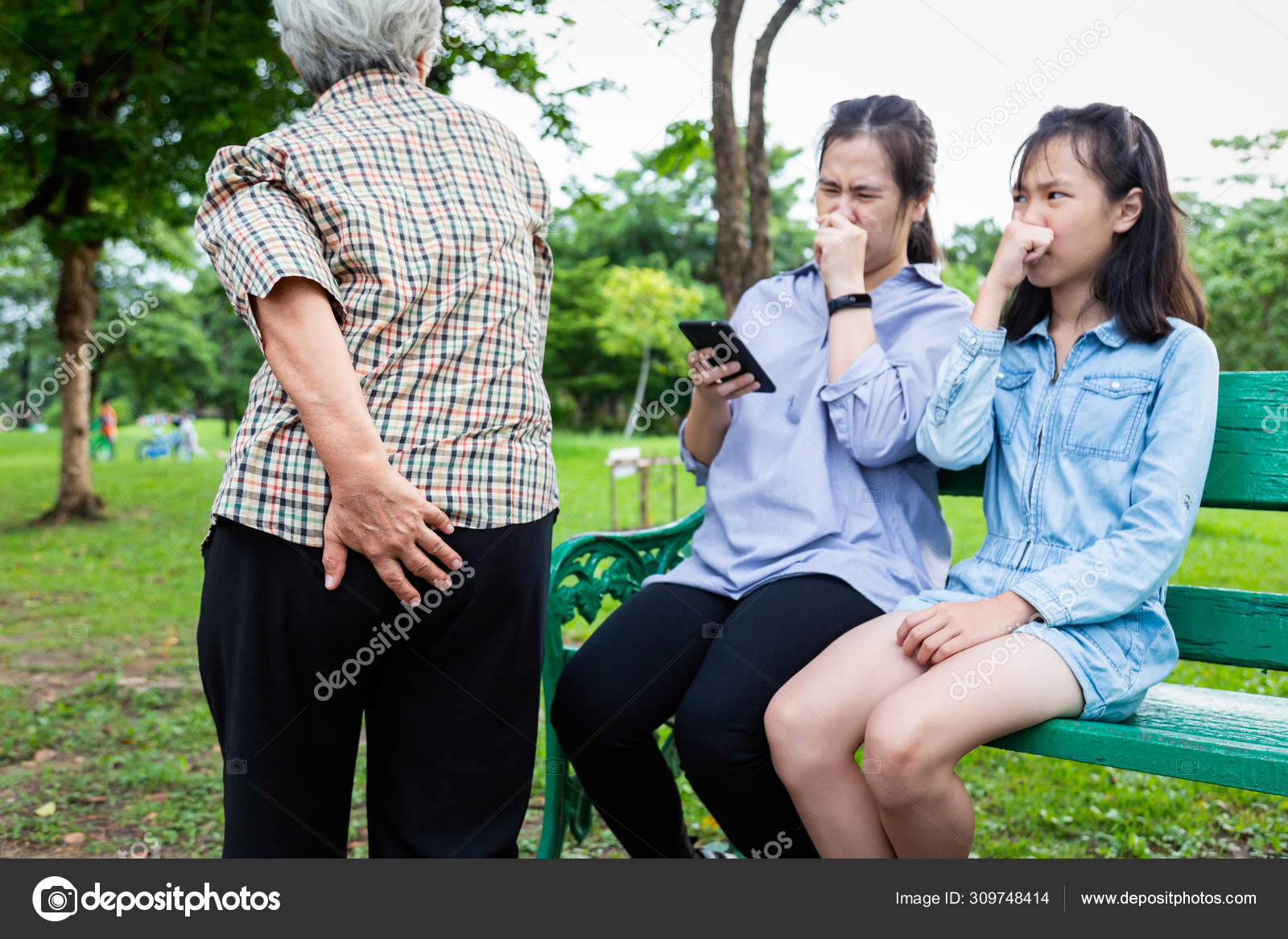 Japanese Girls Farting