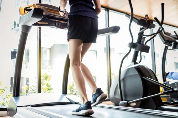 walking track machine