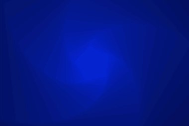 Soyut koyu mavi eğimli beşgen arkaplan. Geometrik vektör çizimi.