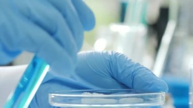 Bilim adamları bu konuda bir petri ile testleri tüp yasaktır bileşikleri karışımları.