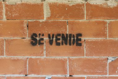 Emlak kriz, İspanya (se vende Satılık tuğla)