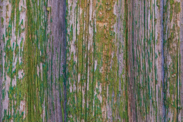 Podłoże Tekstura Starych Drewnianych Listew Piękny Zielony Kolor — Zdjęcie stockowe