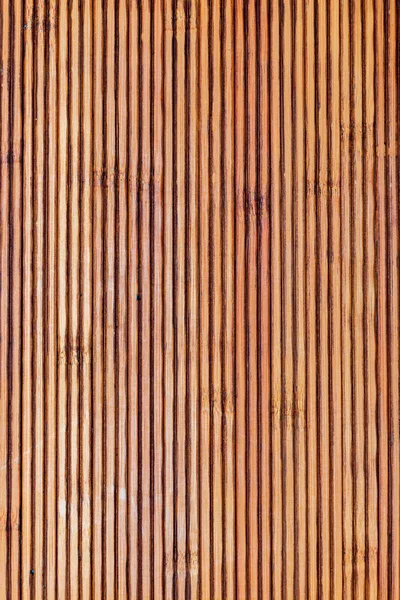 Textura Rústica Bambu Linhas Horizontais Verticais Tonalidades Ocre Marrom — Fotografia de Stock