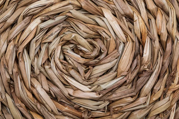 Yakın çekim hasır sepet doku. (sebze ve doğal elyaf topluluğu).