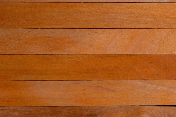 Bela textura de ripas de madeira laranja natural. Sentido horizontal — Fotografia de Stock
