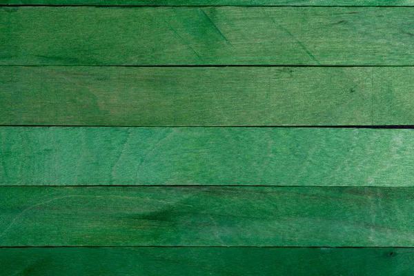 Vacker textur av naturliga gröna trä plankor. Vertikal mening — Stockfoto