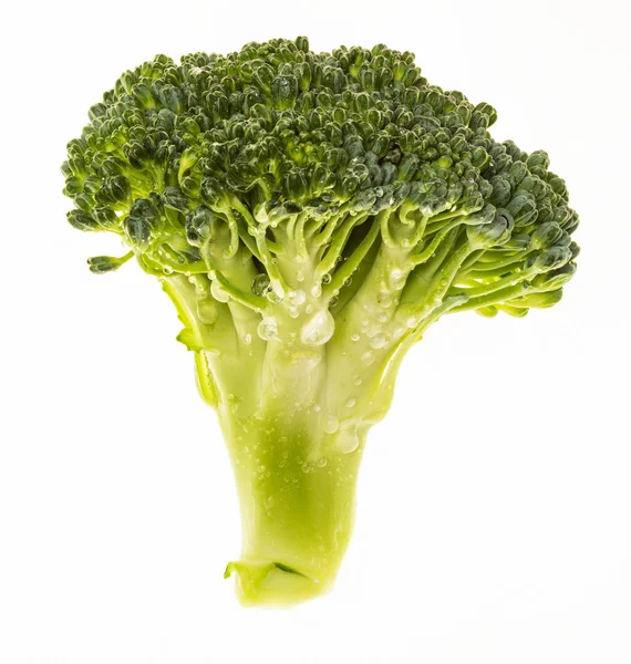 (Brcol, brcolli, brqui, broccoli brote, brassica oleracea) — Stockfoto