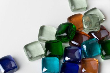 mavi, mor, kırmızı, Meydanı, küp, dekorasyon, zemin, renk, ruh hali, nesne