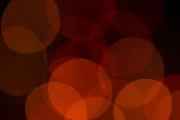 Черный Фон Разноцветным Боке Рождественских Фонов Заставки — стоковое фото