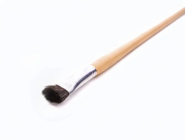 Paintbrush isolerad på en vit bakgrund — Stockfoto