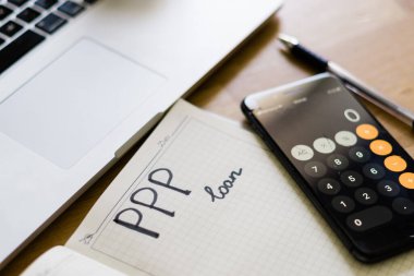 PPP kredileri, maaş koruma programı. covid-19 sırasında küçük işletme yardımı