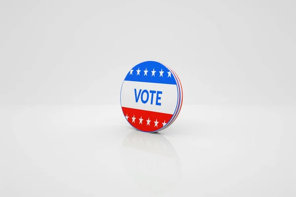 Präsidentschaftswahlen 2020 in den USA. Wahlbange, November-Abstimmung. — Stockfoto