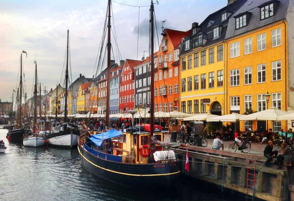 Köpenhamn Augusti 2015 Floden Robotar — Stockfoto
