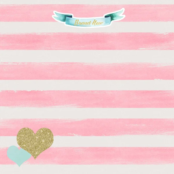 Boş bebek duş arka plan. çerçeve