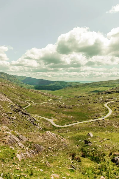 Scenic Road Healy Pass Route Worth Hairpin Turns Winding Borderlands — Stock Photo, Image