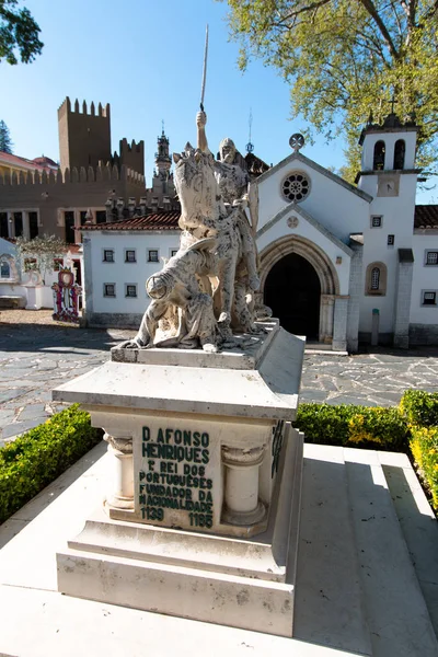 Abril 2017 Coimbra Portugal Portugal Dos Pequenitos Parque Miniatura Diminutas — Foto de Stock