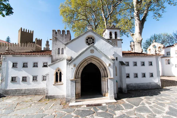 Abril 2017 Coimbra Portugal Portugal Dos Pequenitos Parque Miniatura Pequenas — Fotografia de Stock