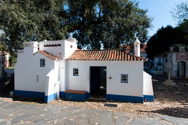 Abril 2017 Coimbra Portugal Portugal Dos Pequenitos Parque Miniatura Diminutas — Foto de Stock