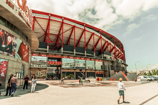 25th Haziran 2018, Lisbon, Portekiz - Estadio da Luz, Sport Lisboa e Benfica için stadyum, en büyük kapasiteli stadyumun Portekiz ve bir Avrupa'nın en büyük.