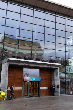 15th Kasım 2017, Cork, İrlanda - Opera Binası